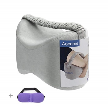 Aocome Knee Pillow for Side Sleepers B06XTPF1GL