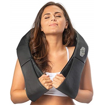 Belmint Shiatsu Massager for Neck and Shoulder with Heat B01G5U1F16