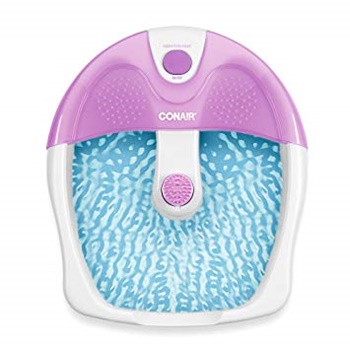Conair Foot Spa – Deep pedicure with soothing vibrations