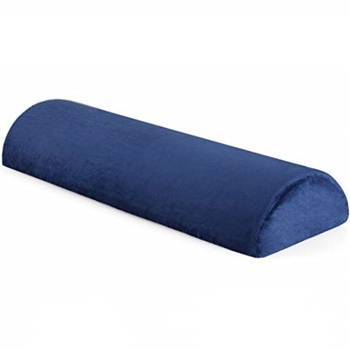 Cozy Hut Memory Foam Semi Roll Pillow B0773N2PDP