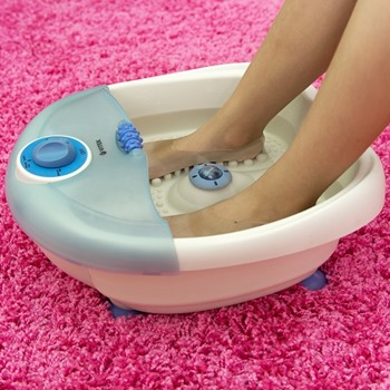 How to Use a Foot Spa
