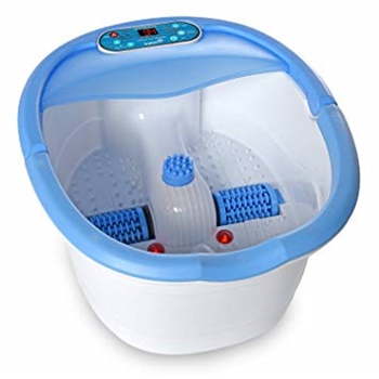 Ivation Foot Spa - Heated Bath with Adjustable Temperature