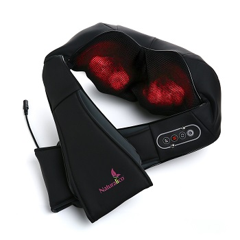 Naturalico Shiatsu Massager for Neck and Shoulder Pain B01DX04GJ4