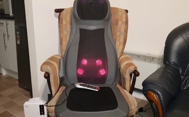 electric chair back massager