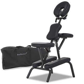 BestMassage Portable Therapy Massage Chair 4 Inches B00E86A8IG