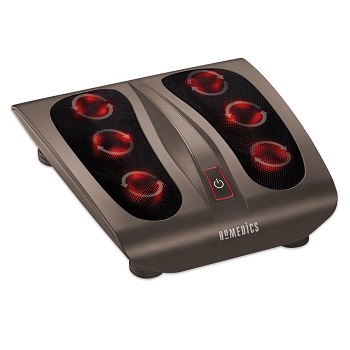 Homedics Triple Action Shiatsu Foot Massager with Heat