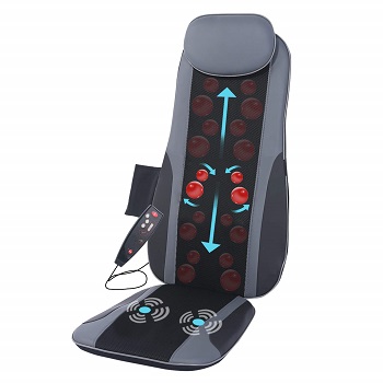 IDODO Shiatsu Back Massage Cushion with Heat B07JCQKCP4