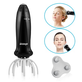 Ikeepi Scalp Massager Vibration for Stress Relaxation B076X418VL