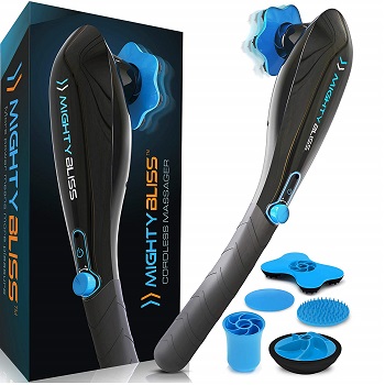 MIGHTY BLISS Deep Tissue Cordless Back Massager B07GJY3J5B