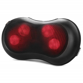 Naipo Shiatsu Massage Pillow Back Massager with Heat B07GDGHJGC