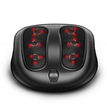 Nekteck Foot Massager with Soothing Heat