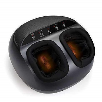 RENPHO Shiatsu Foot Massager Machine with Heat, Deep Kneading