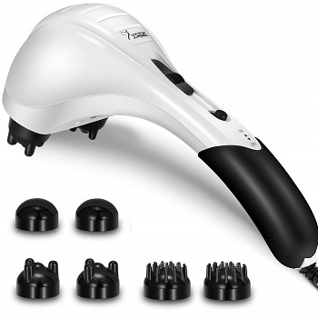 VIKTOR JURGEN Handheld Massager - Double Head B01MQ0Y25Z