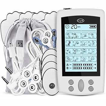 CUH Dual Channels TENS Unit Muscle Stimulator B06Y5NTD6C