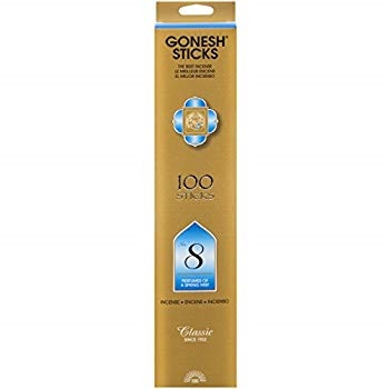 Gonesh Incense Sticks Variety Value Pack (100 Sticks) B00ESN5VTK