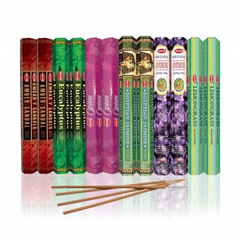 HEM Incense Sticks Best Sellers 6 Boxes X 20 Grams B00FGCC3FW