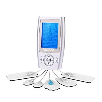 NURSAL TENS Unit Rechargeable Muscle Stimulator B01F798R0S