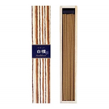 Nippon Kodo Kayuragi Incense Sticks - Sandalwood, Japanese B000FQO01Y