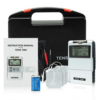 TENS 7000 2nd Edition Digital TENS Unit with Accessories B00NCRE4GO