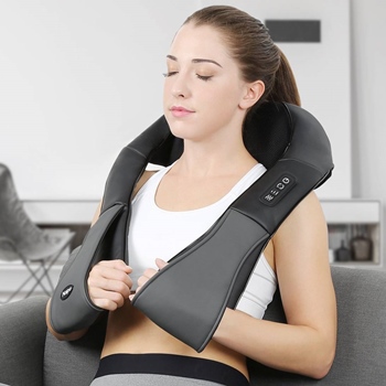 Naipo Shiatsu Back Massager Review